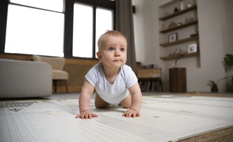 ¿Cómo estimular el desarrollo del bebé a los cinco  meses de vida?